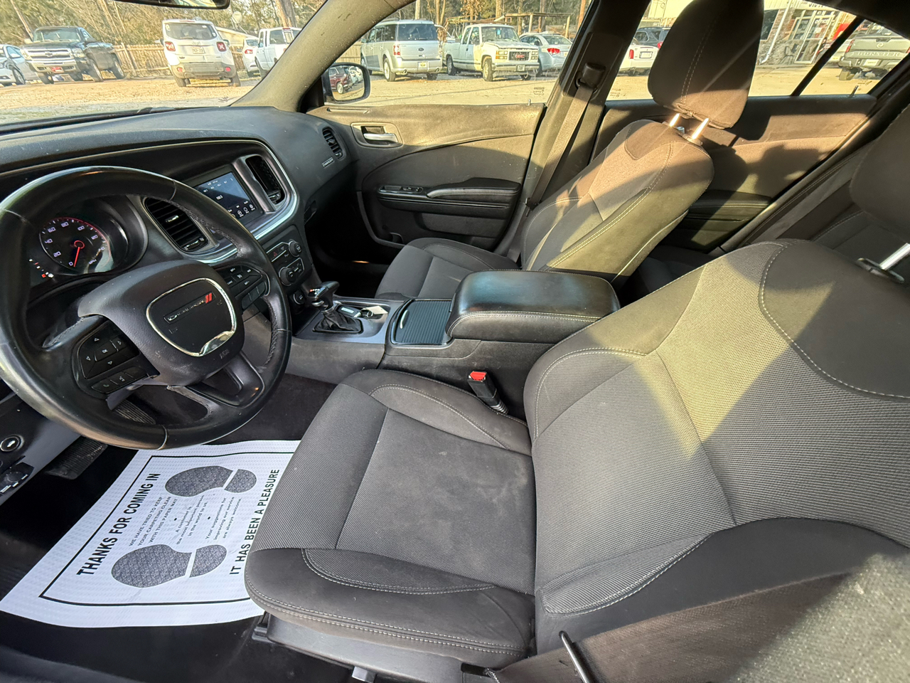 Dodge Charger SXT RWD 2018