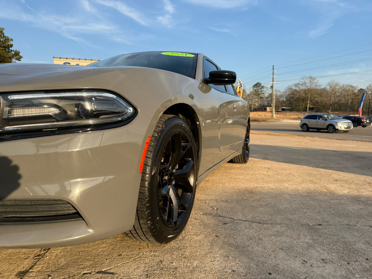 Dodge Charger SXT RWD 2018