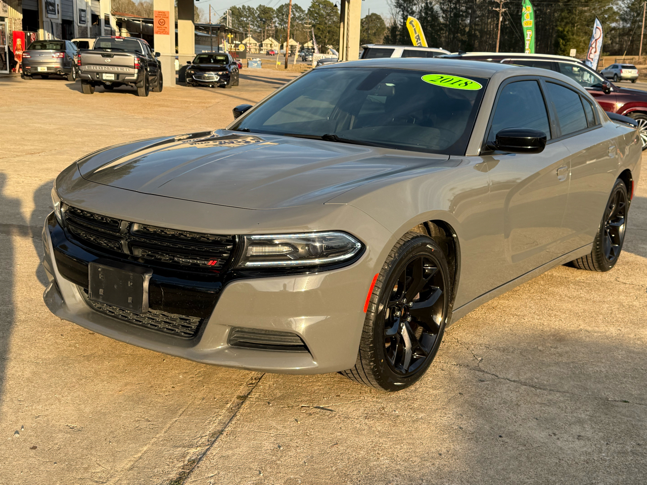 Dodge Charger SXT RWD 2018