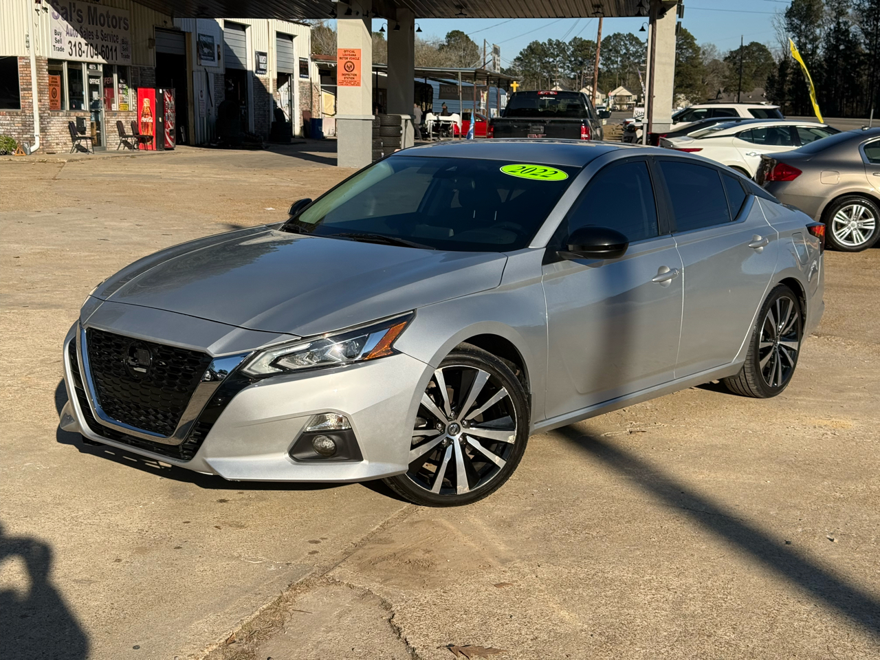 Nissan Altima 2.5 SR Sedan 2020