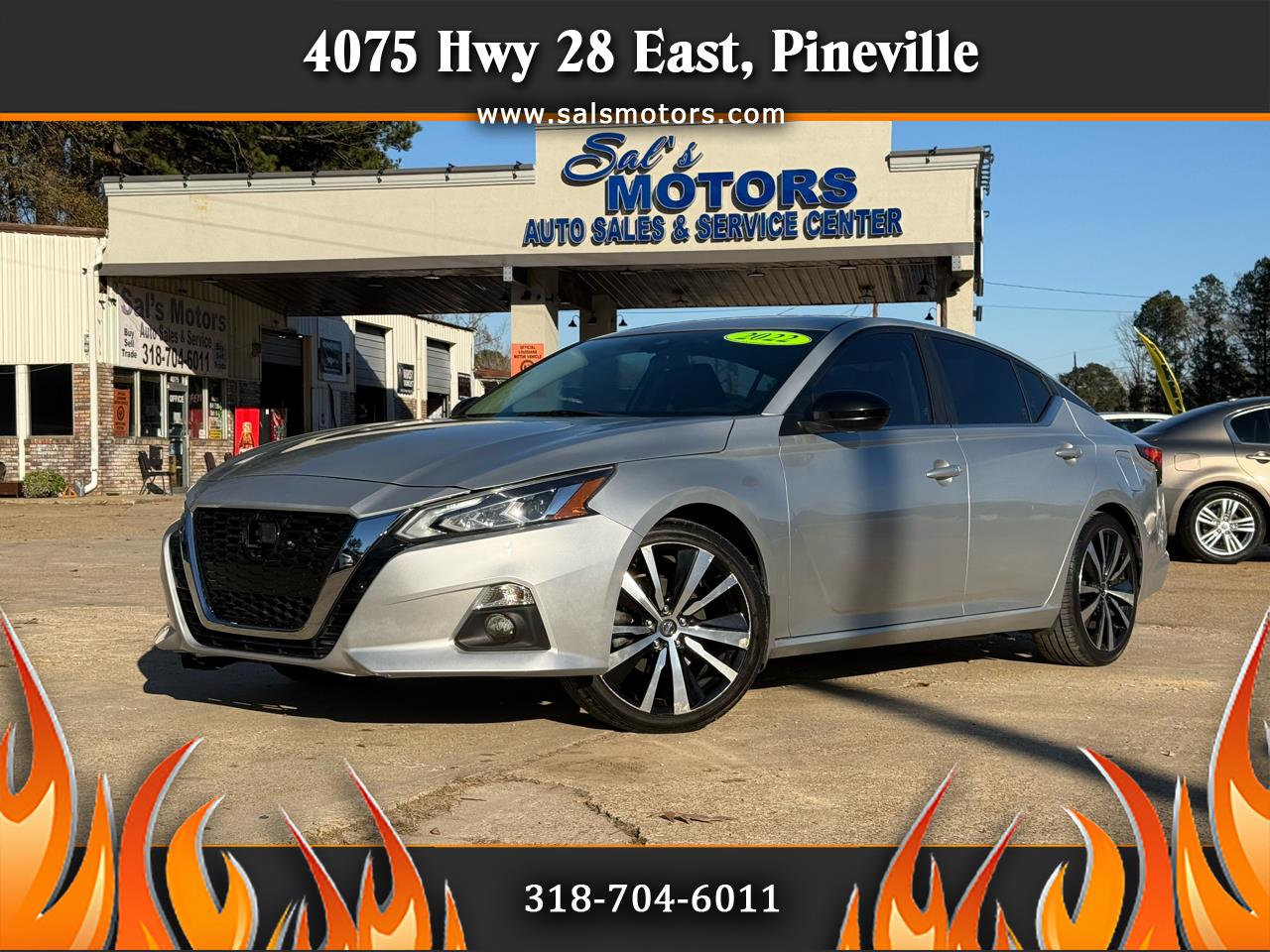 2020 Nissan Altima 2.5 SR Sedan