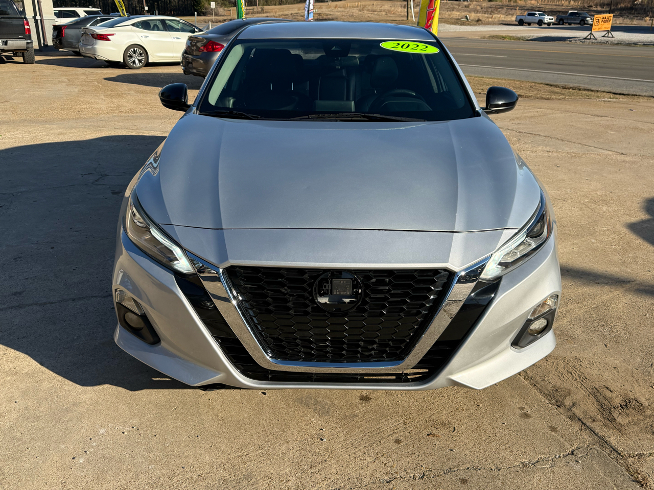 Nissan Altima 2.5 SR Sedan 2020