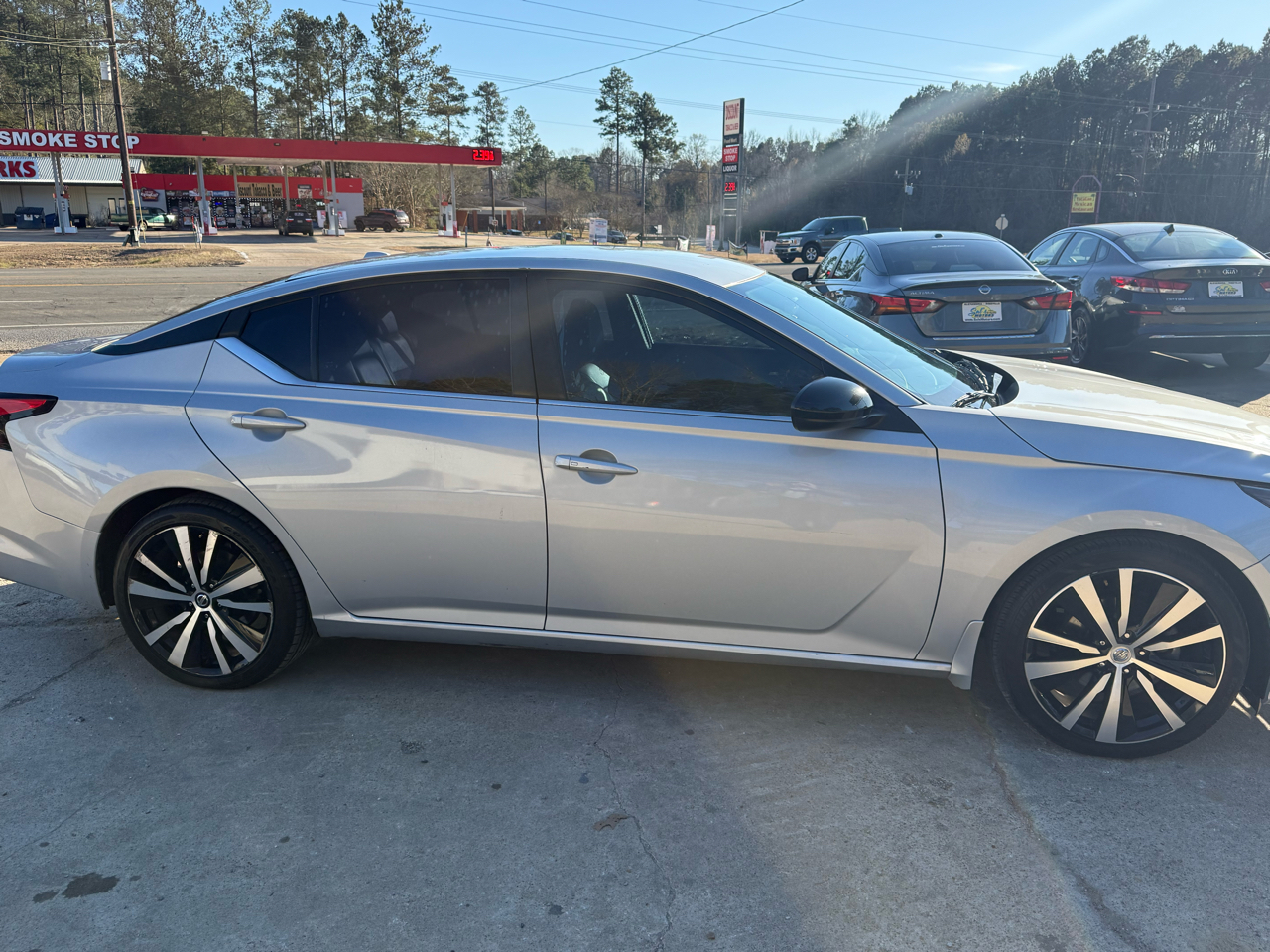 Nissan Altima 2.5 SR Sedan 2020