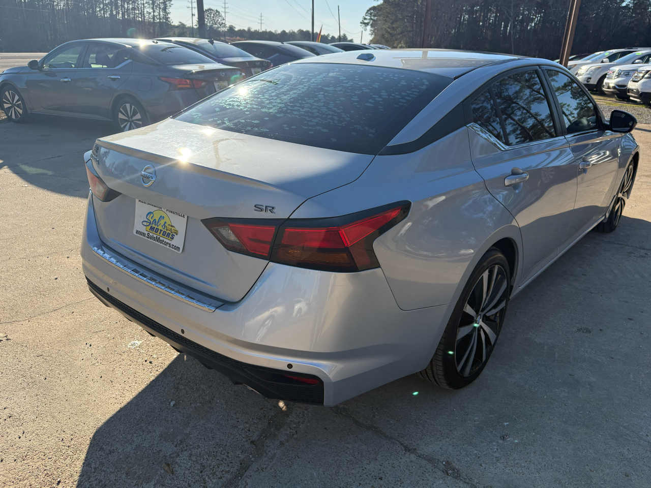 Nissan Altima 2.5 SR Sedan 2020