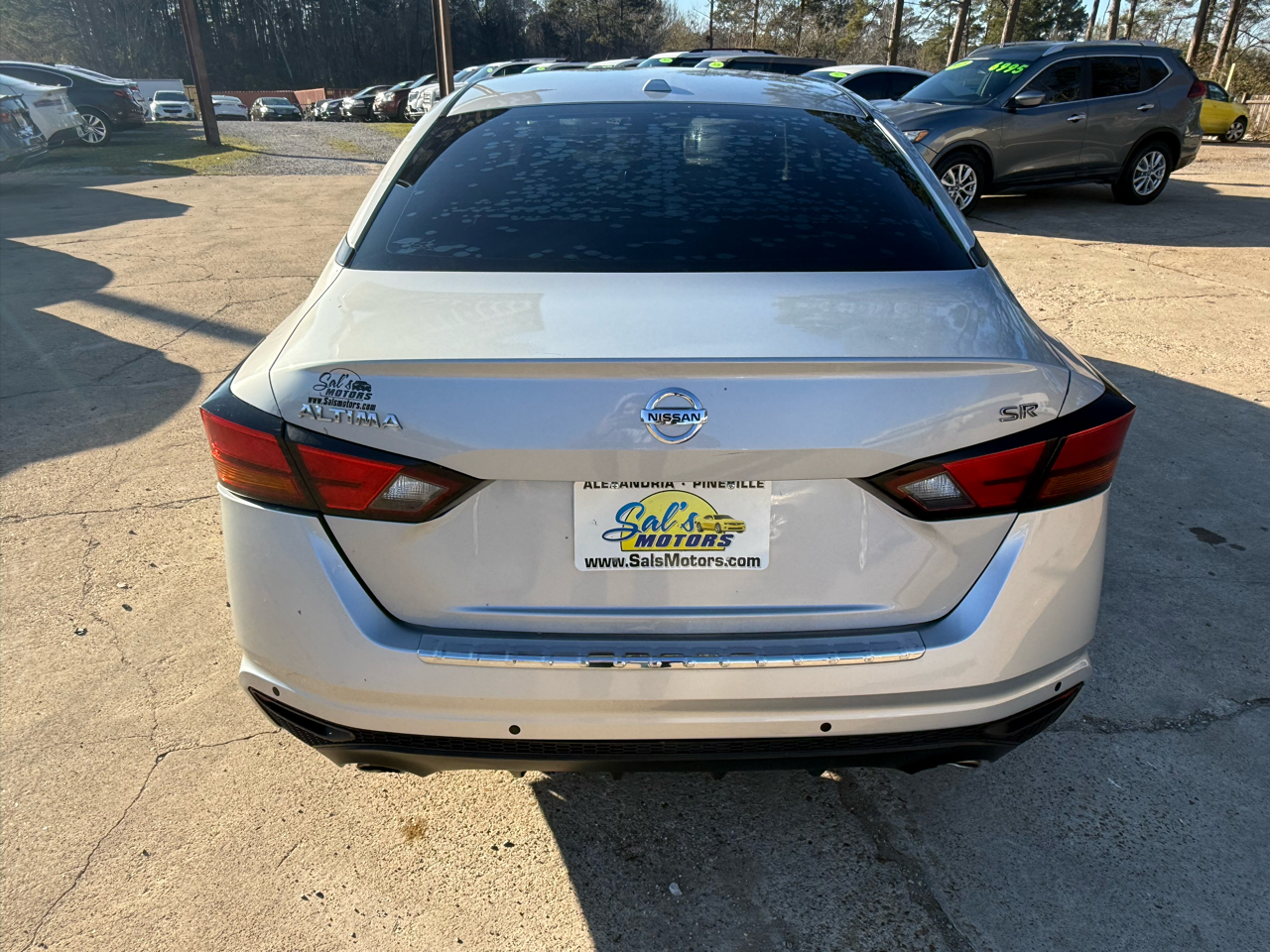 Nissan Altima 2.5 SR Sedan 2020