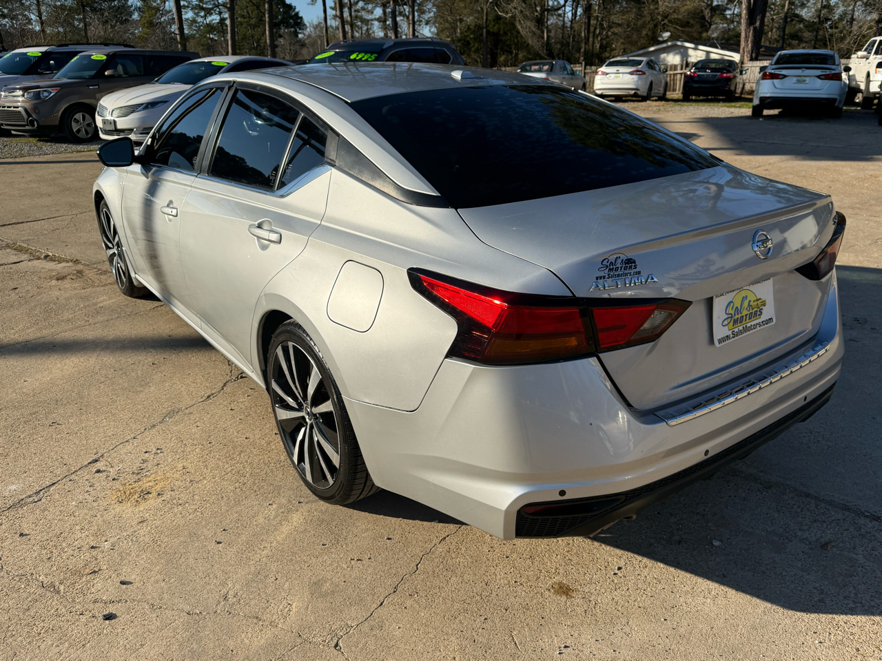 Nissan Altima 2.5 SR Sedan 2020