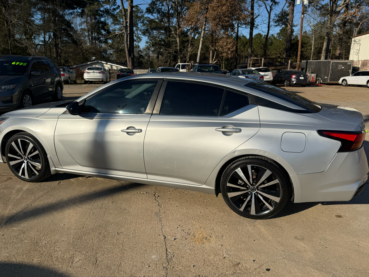 Nissan Altima 2.5 SR Sedan 2020