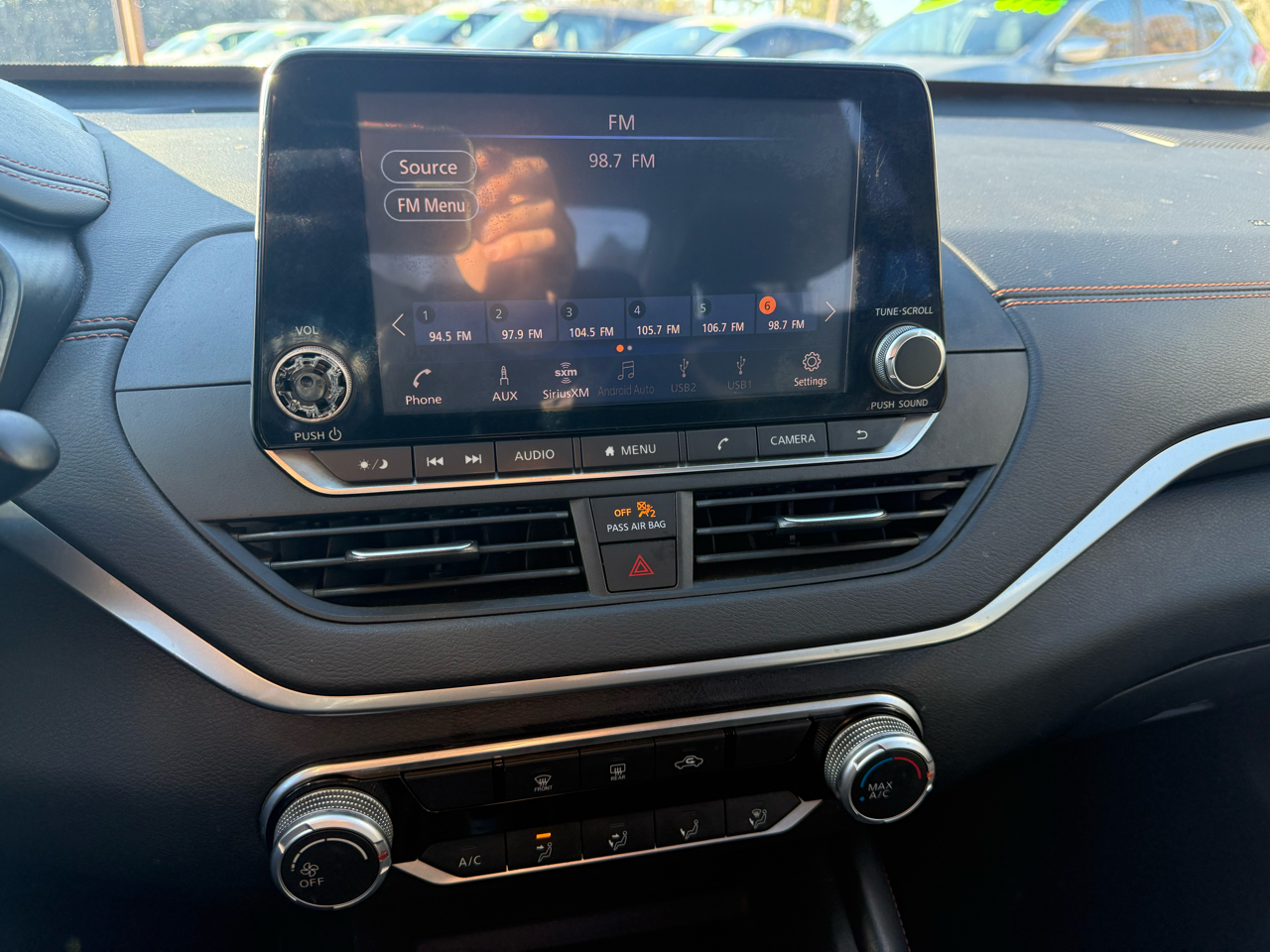 Nissan Altima 2.5 SR Sedan 2020