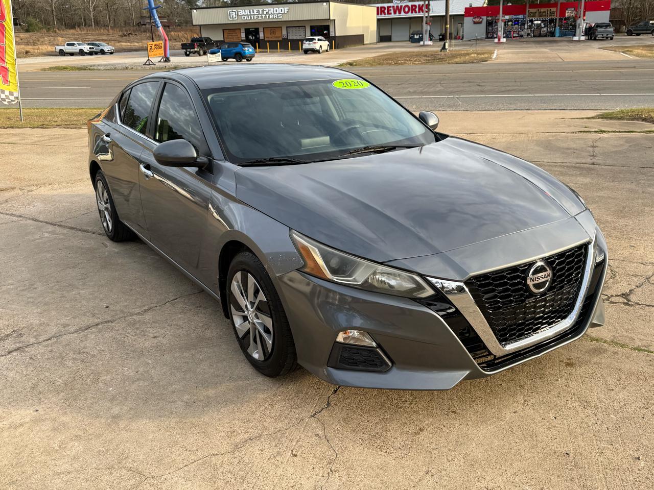 Nissan Altima 2.5 S Sedan 2020