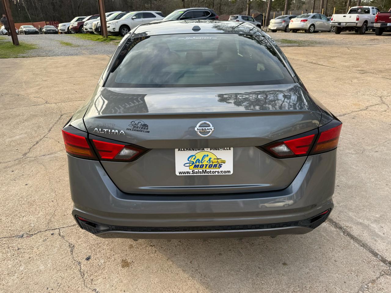 Nissan Altima 2.5 S Sedan 2020