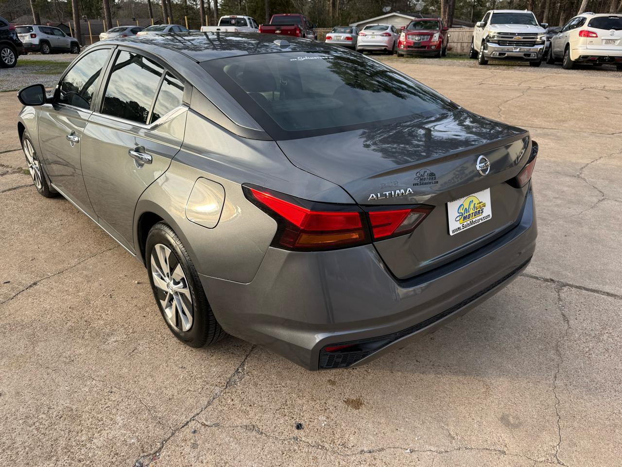 Nissan Altima 2.5 S Sedan 2020