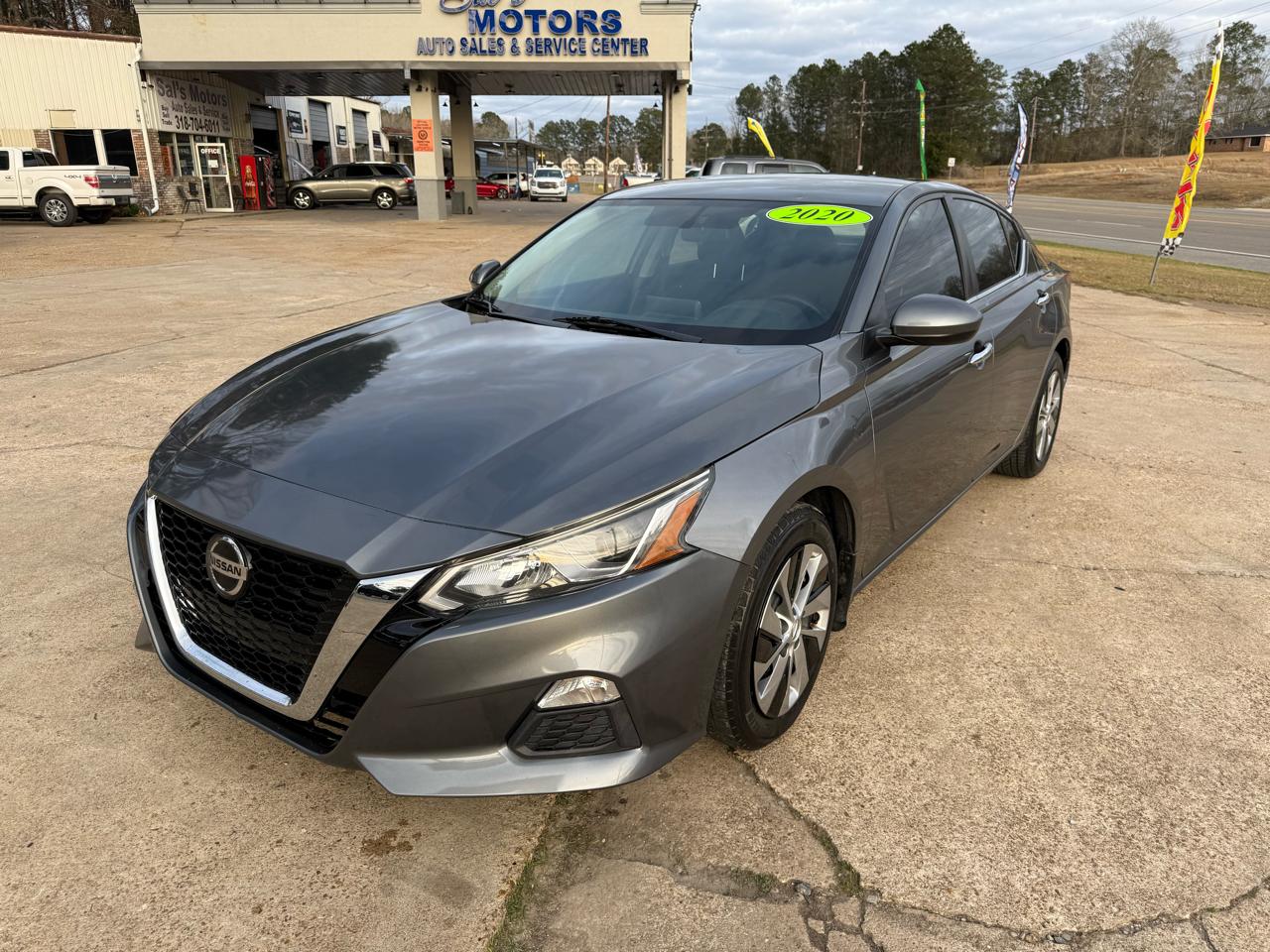 Nissan Altima 2.5 S Sedan 2020