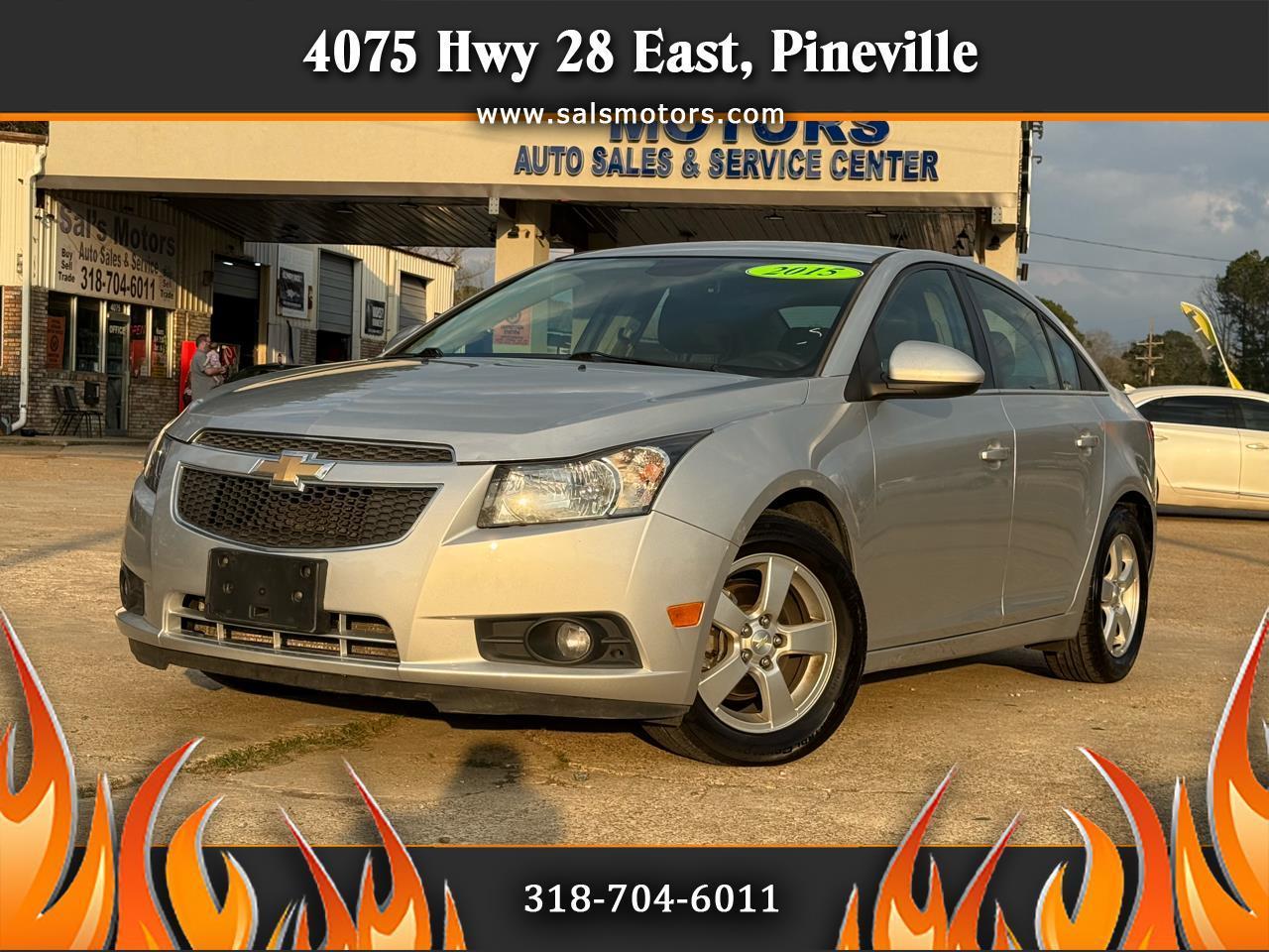 Chevrolet Cruze 1LT Auto 2015