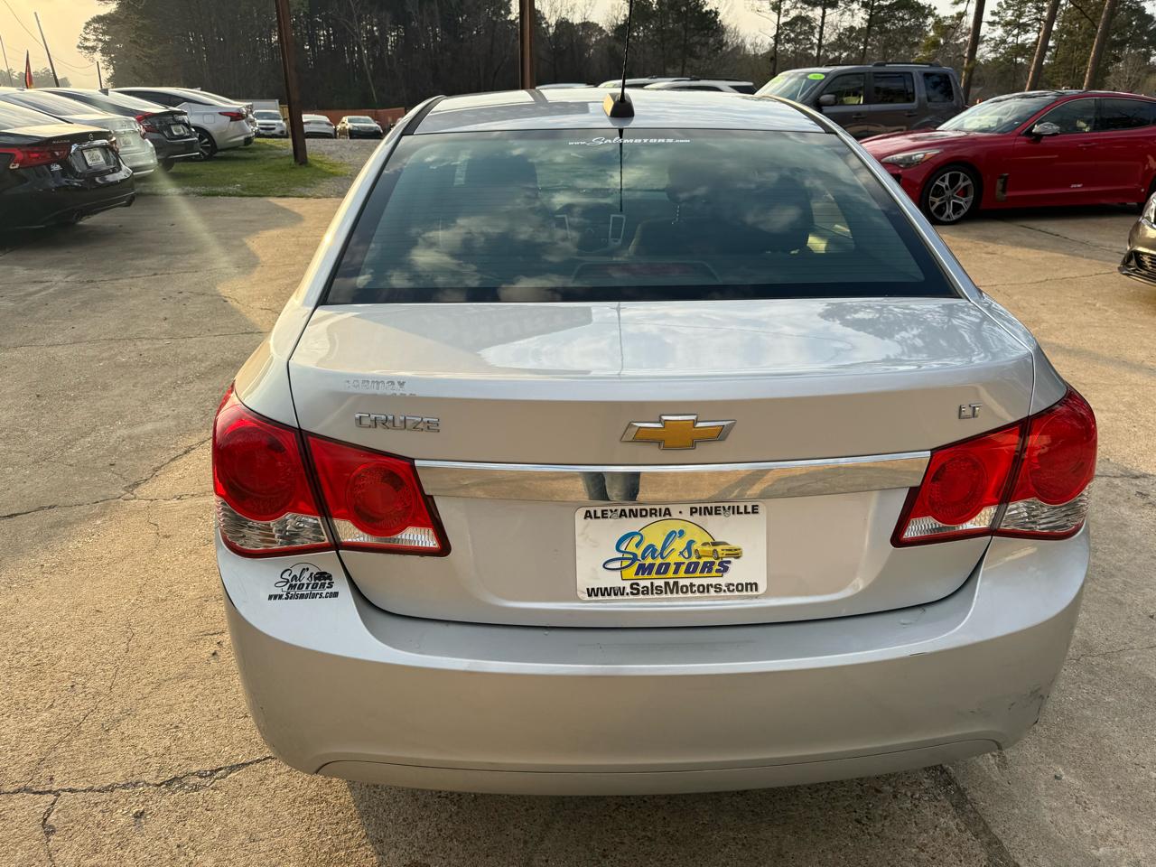Chevrolet Cruze 1LT Auto 2015