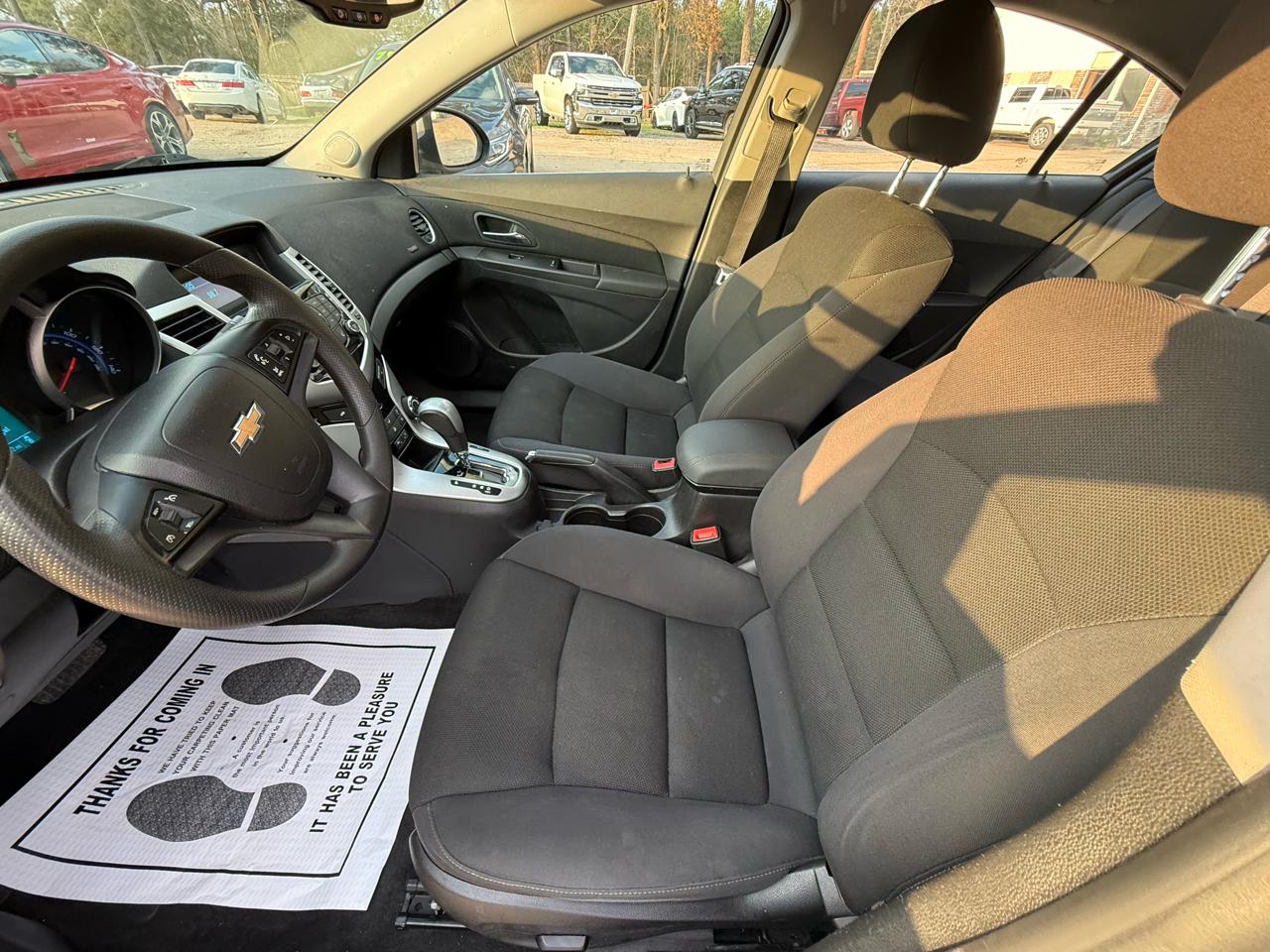 Chevrolet Cruze 1LT Auto 2015