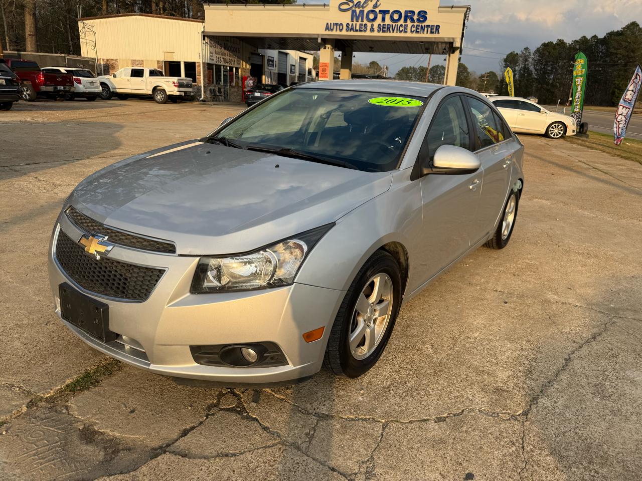Chevrolet Cruze 1LT Auto 2015