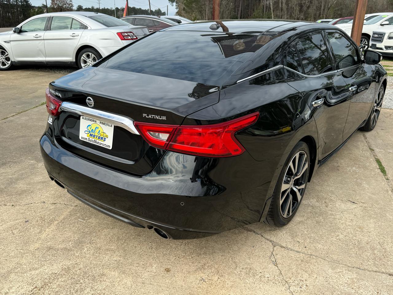 Nissan Maxima 3.5 S 2017