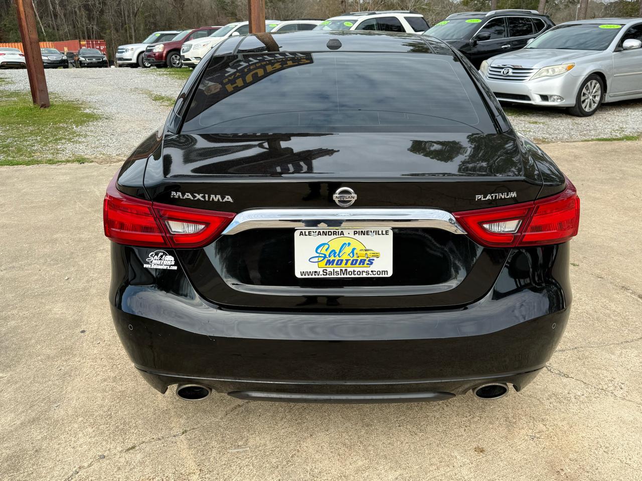 Nissan Maxima 3.5 S 2017