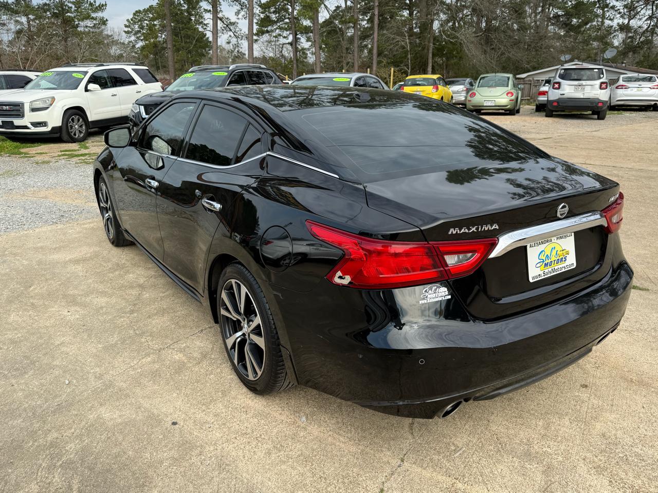 Nissan Maxima 3.5 S 2017