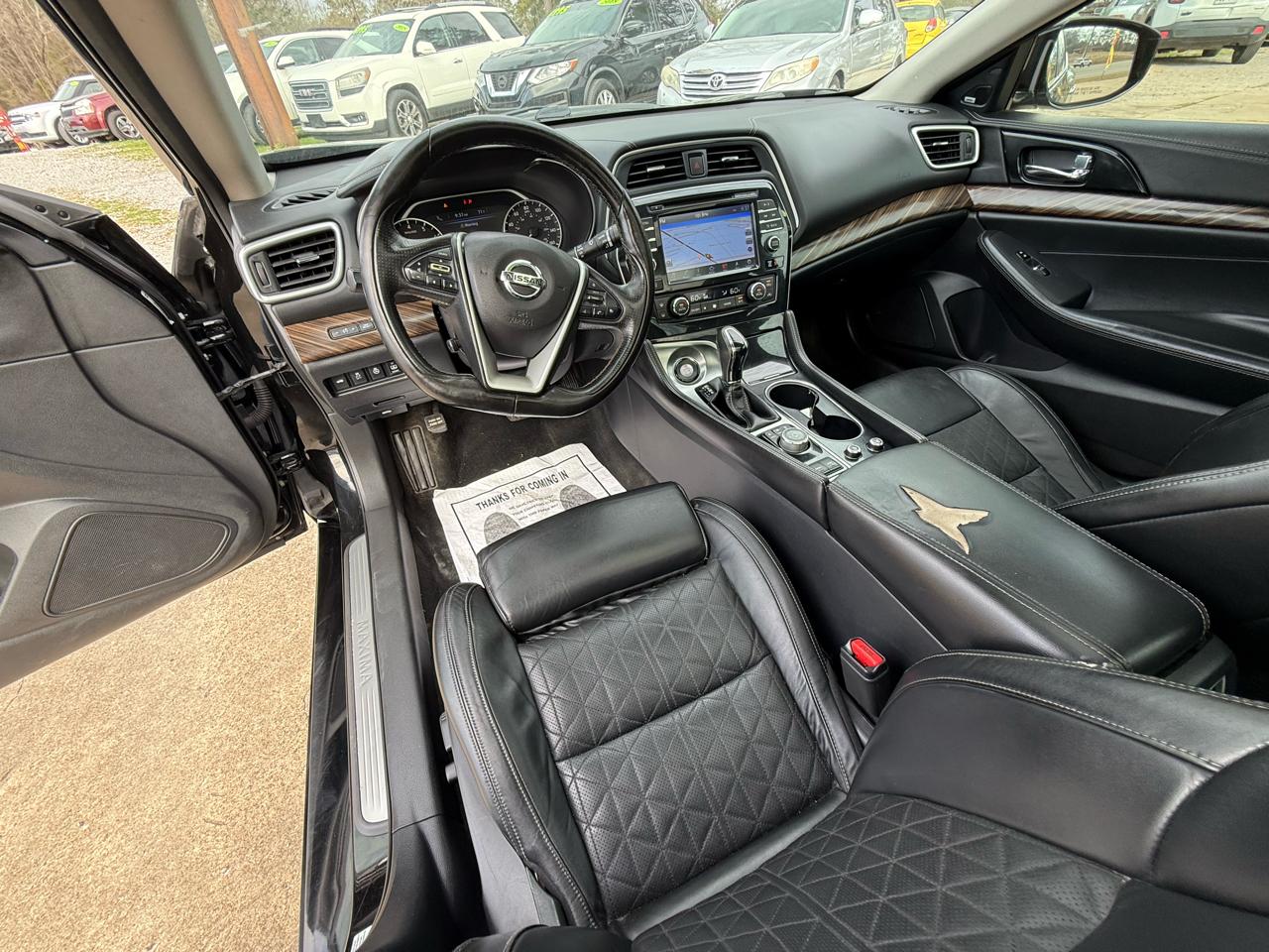 Nissan Maxima 3.5 S 2017