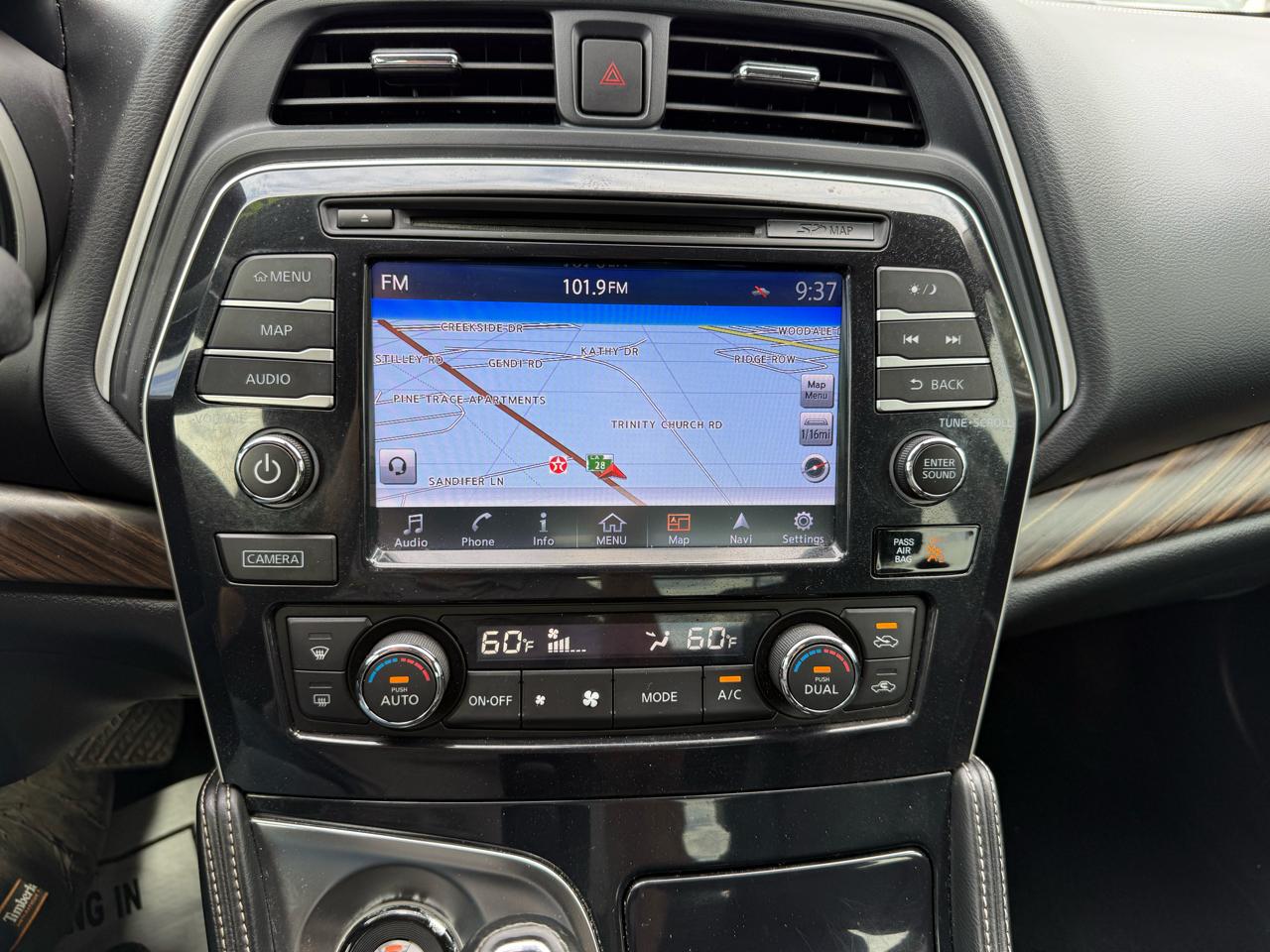 Nissan Maxima 3.5 S 2017