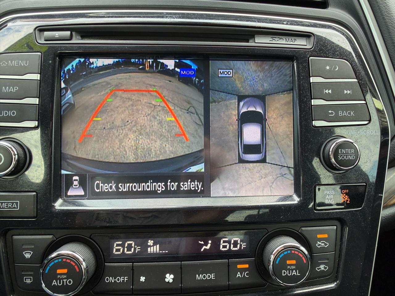 Nissan Maxima 3.5 S 2017