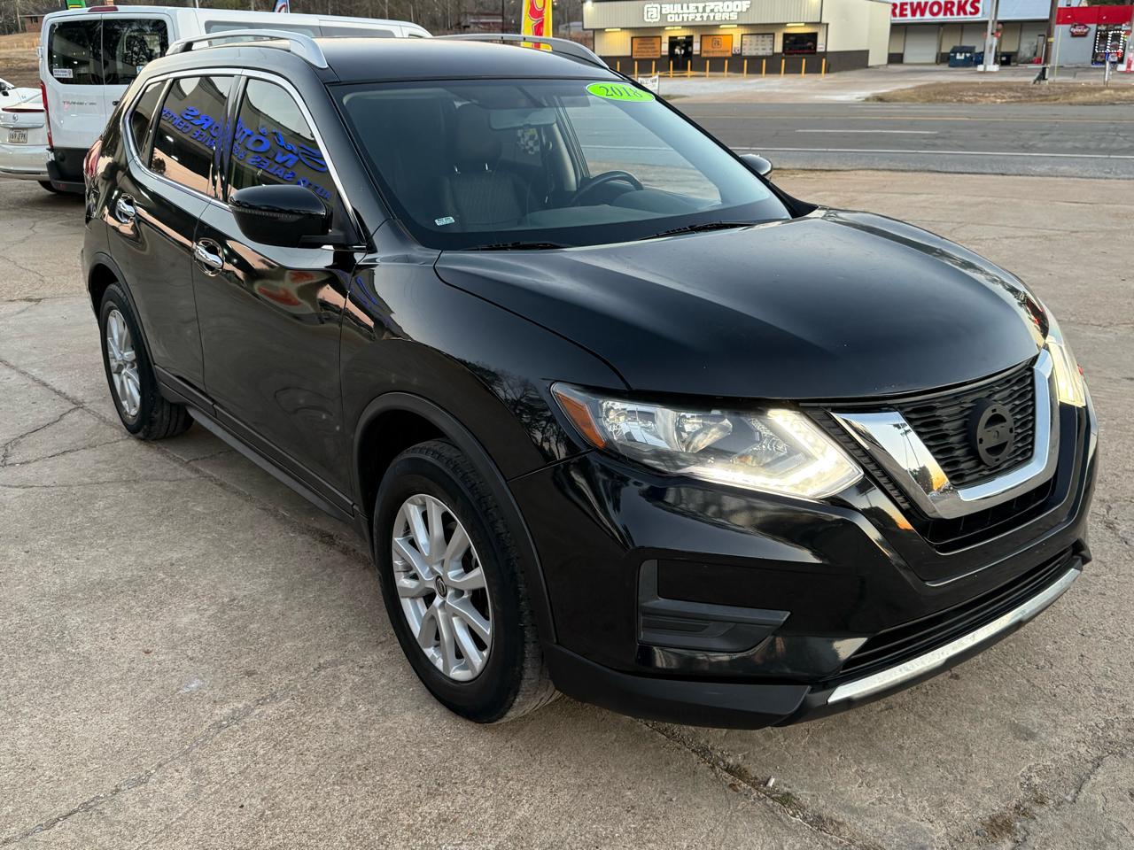 Nissan Rogue S 2WD 2018