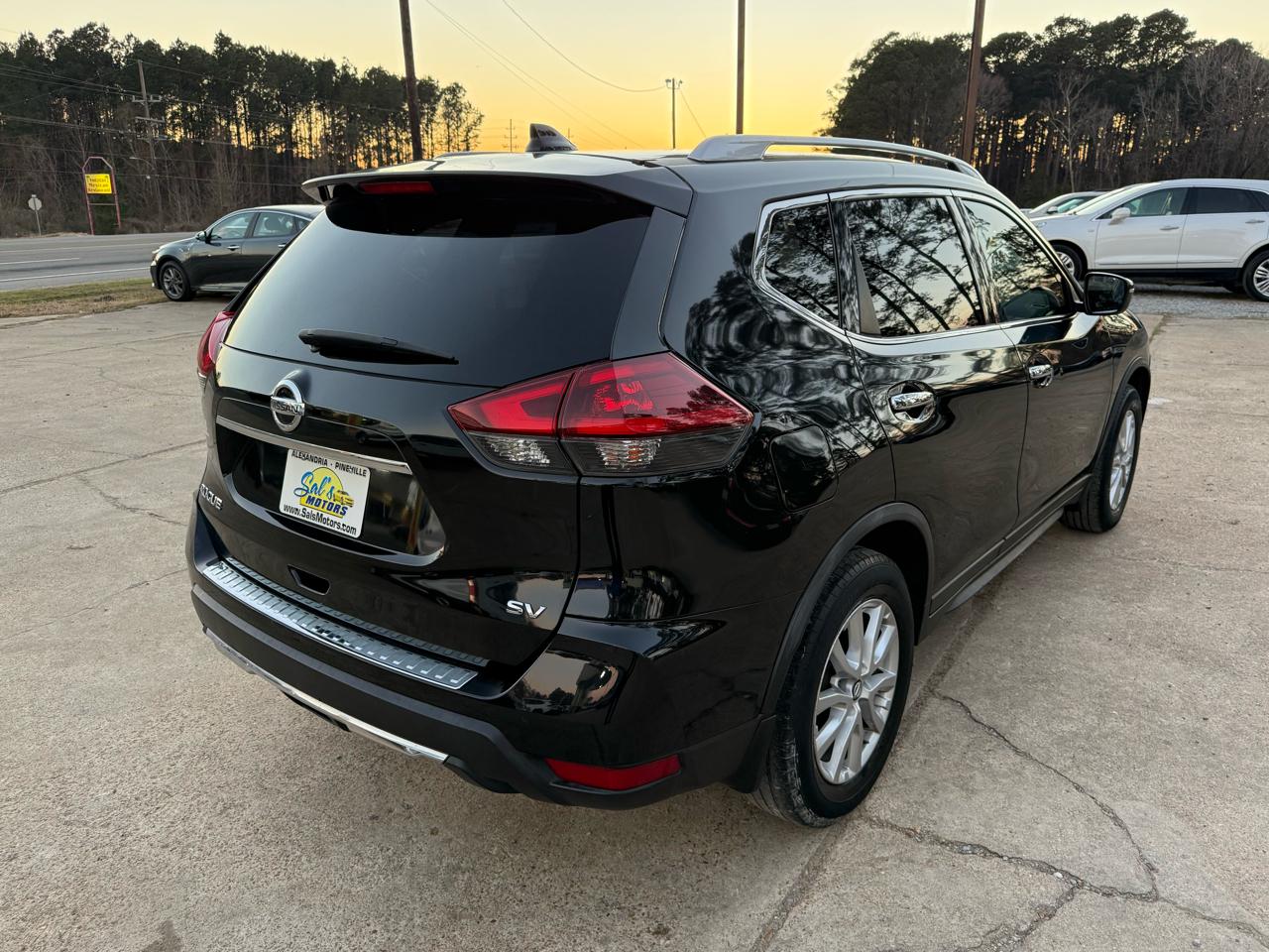 Nissan Rogue S 2WD 2018