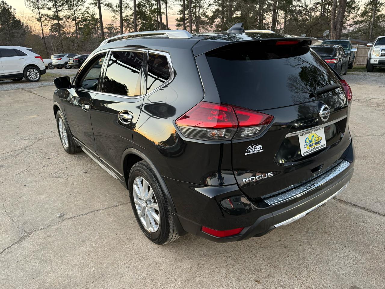 Nissan Rogue S 2WD 2018