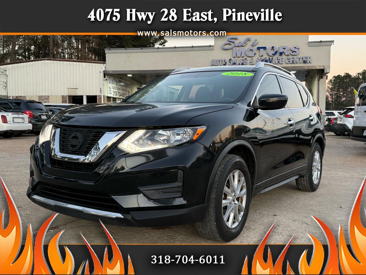 2018 Nissan Rogue S 2WD