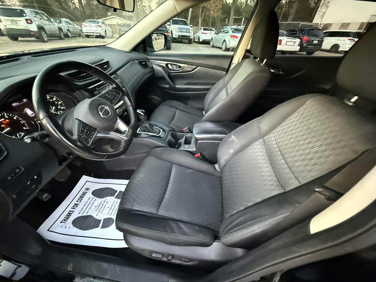 Nissan Rogue S 2WD 2018