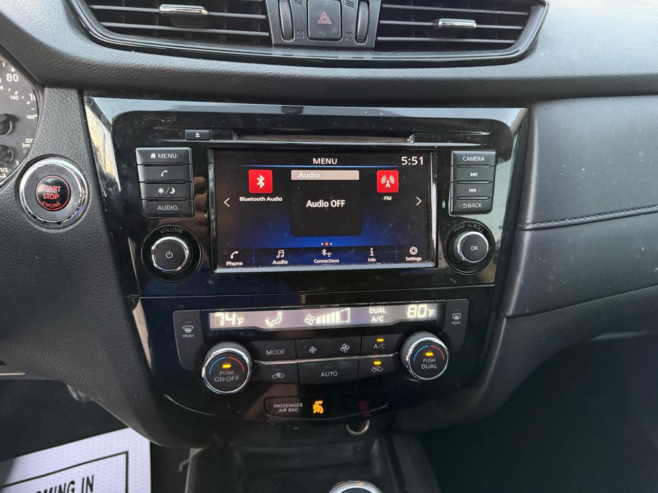 Nissan Rogue S 2WD 2018