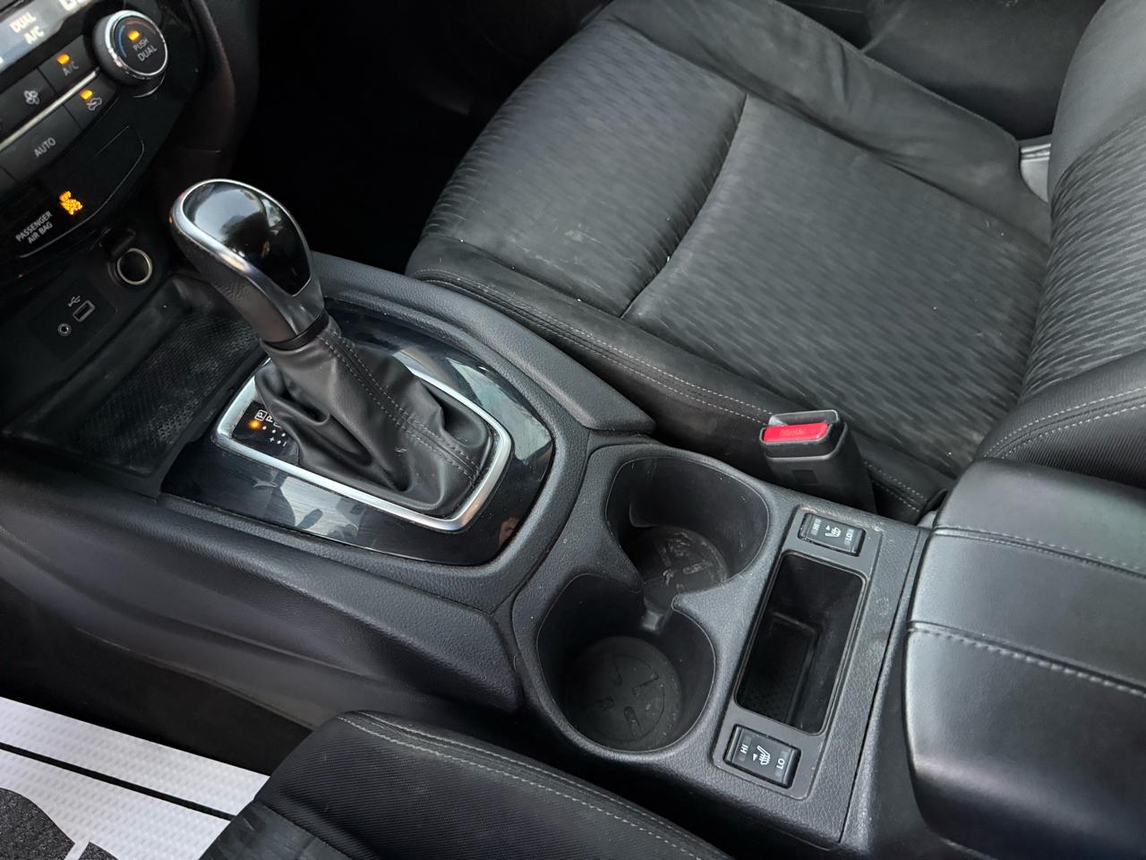 Nissan Rogue S 2WD 2018