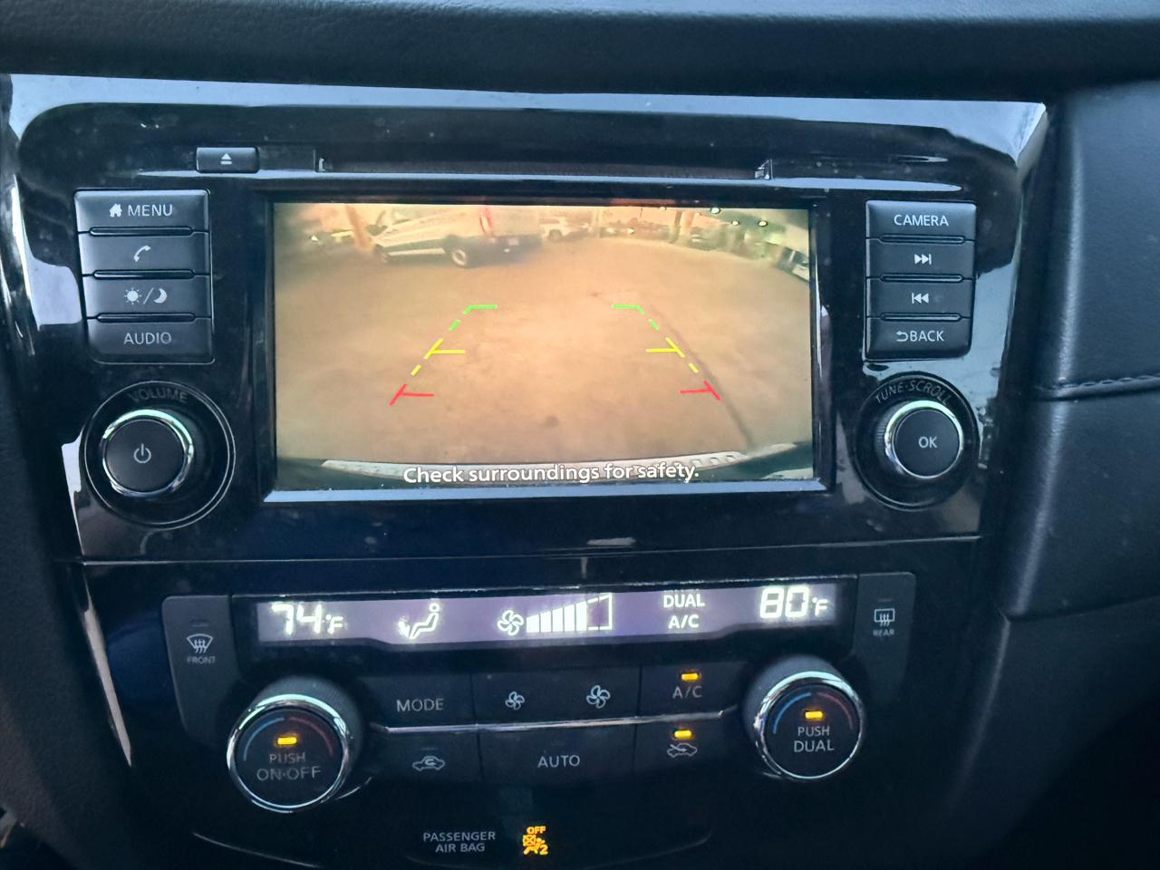 Nissan Rogue S 2WD 2018