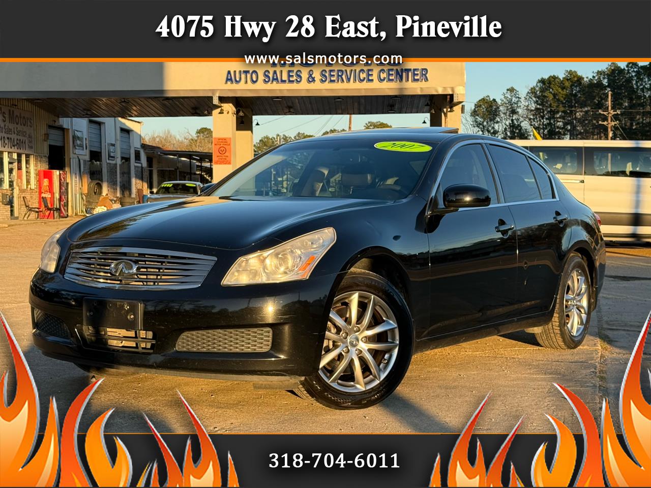 Infiniti G35 x AWD 2007