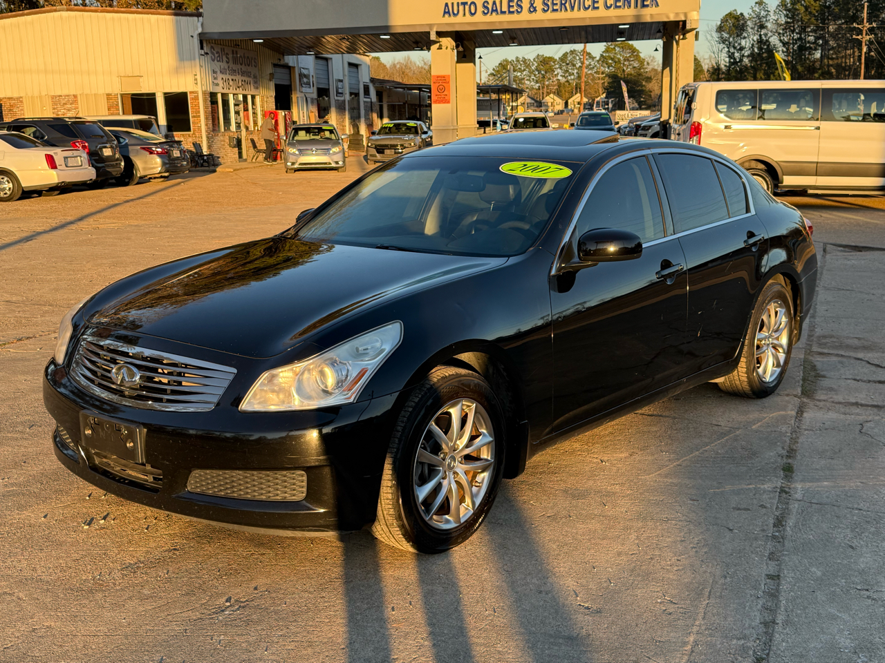 Infiniti G35 x AWD 2007