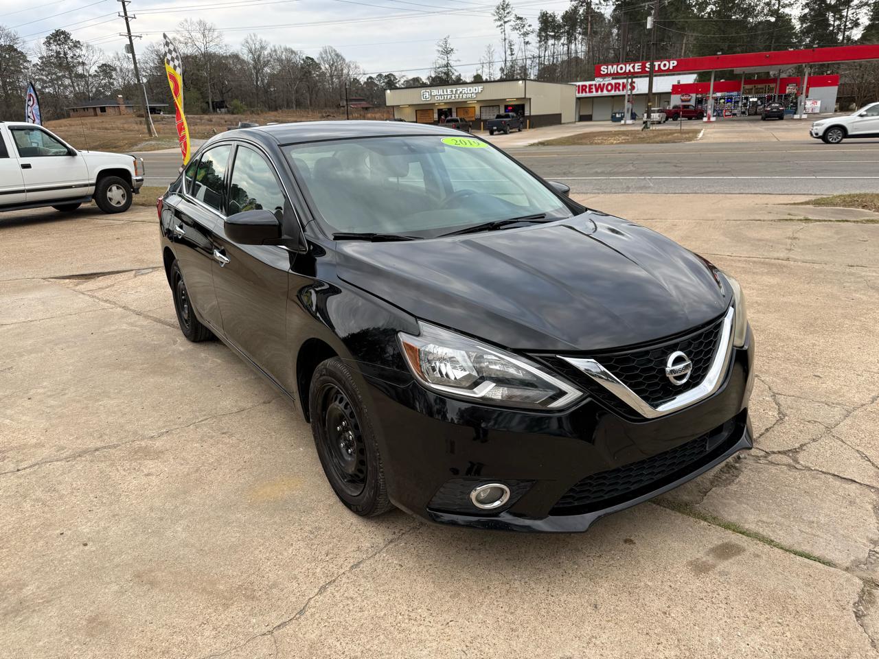 Nissan Sentra S CVT 2019