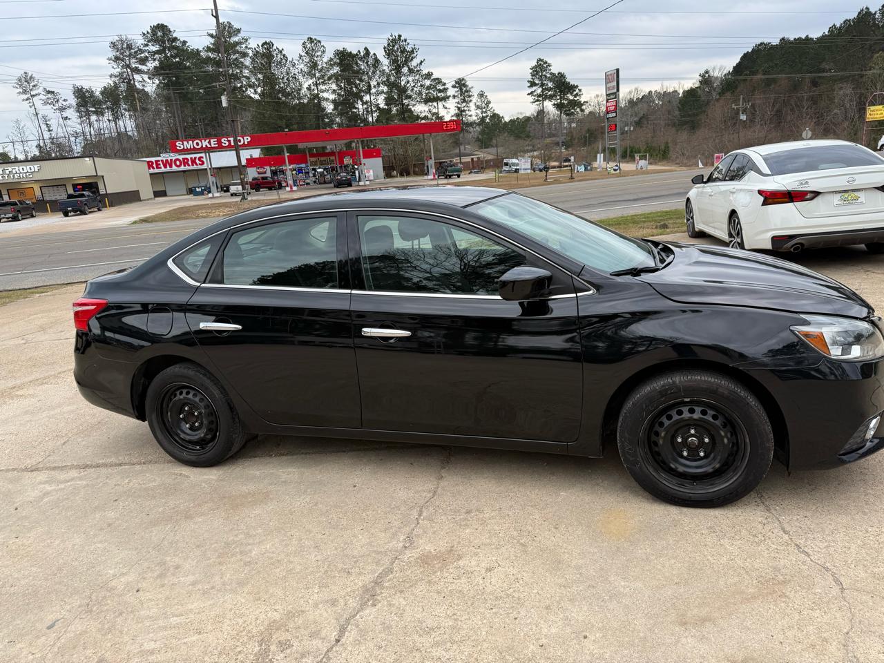 Nissan Sentra S CVT 2019