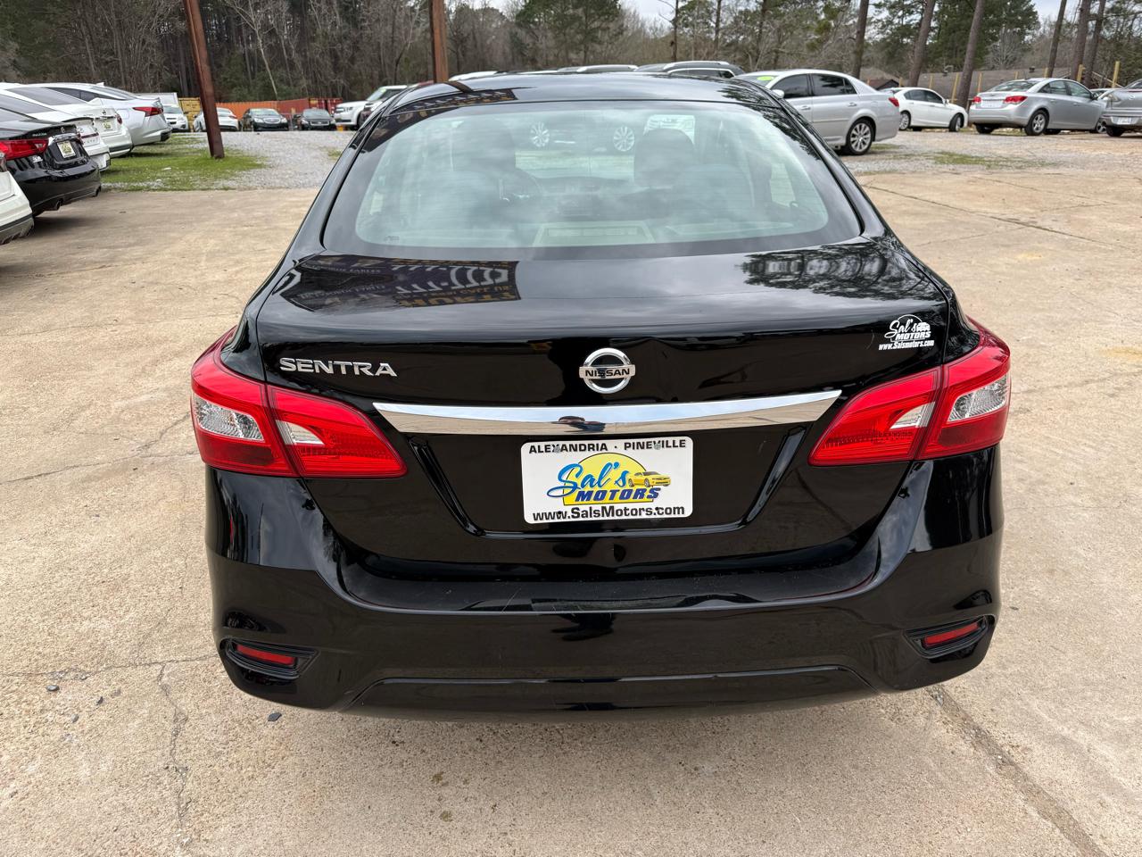 Nissan Sentra S CVT 2019