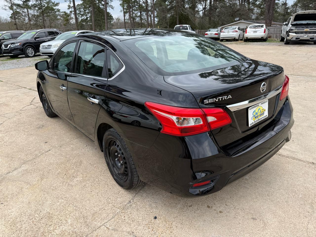 Nissan Sentra S CVT 2019