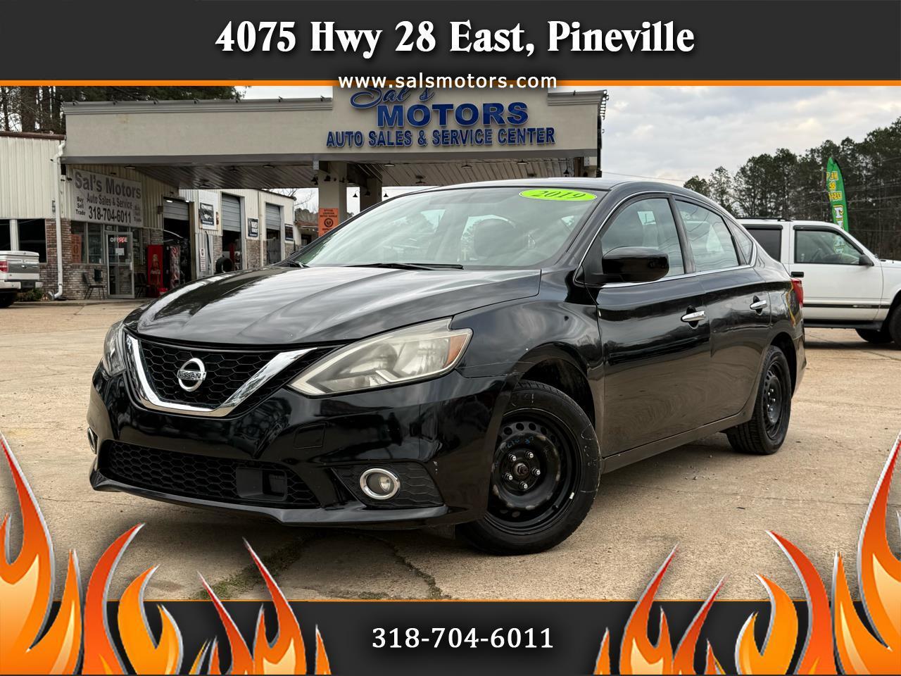 2019 Nissan Sentra S CVT