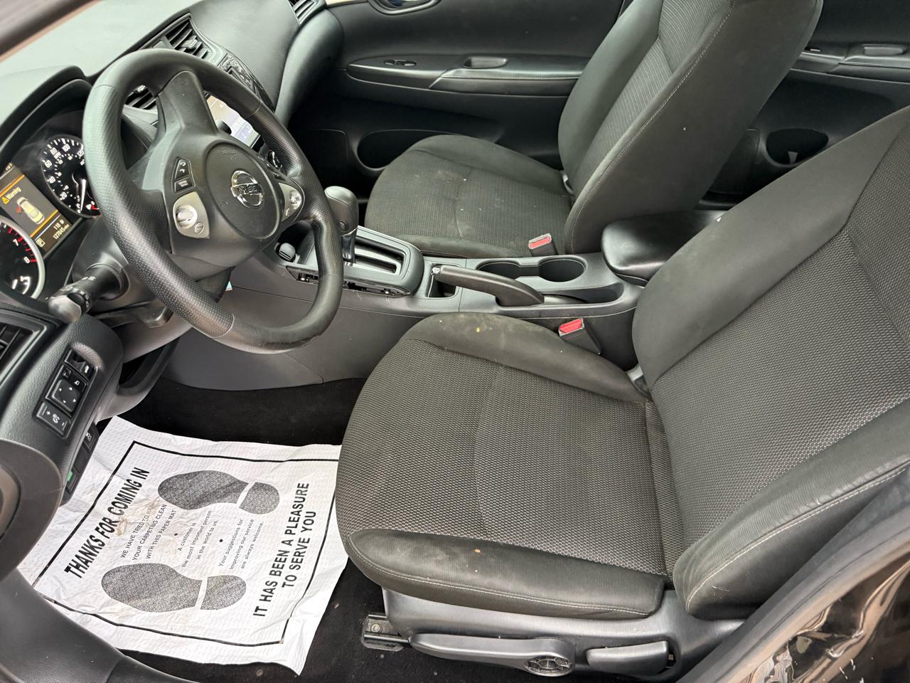 Nissan Sentra S CVT 2019