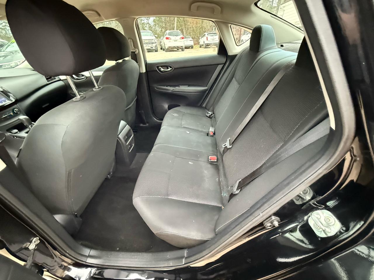 Nissan Sentra S CVT 2019