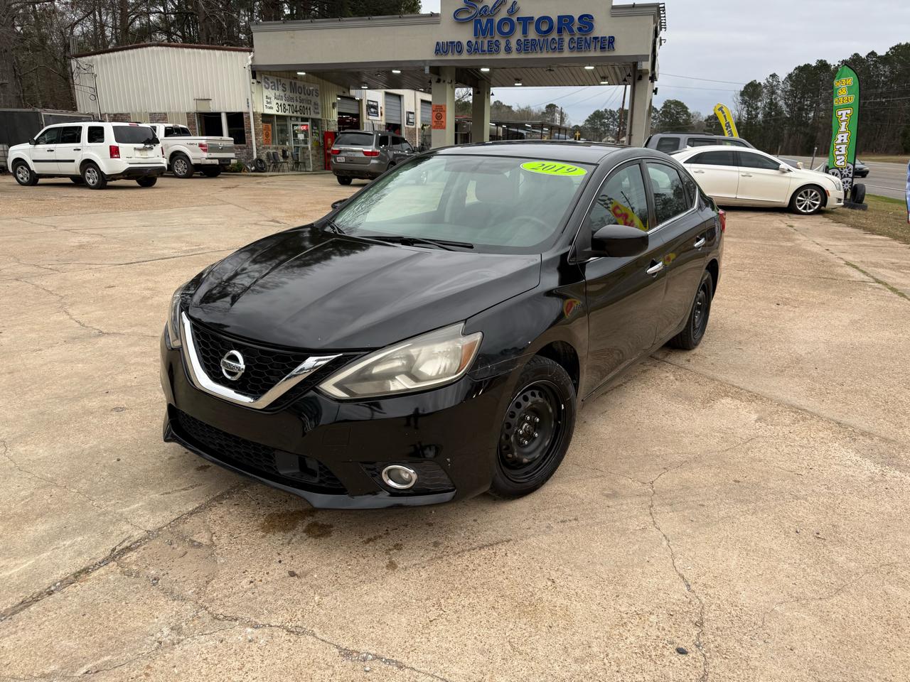 Nissan Sentra S CVT 2019
