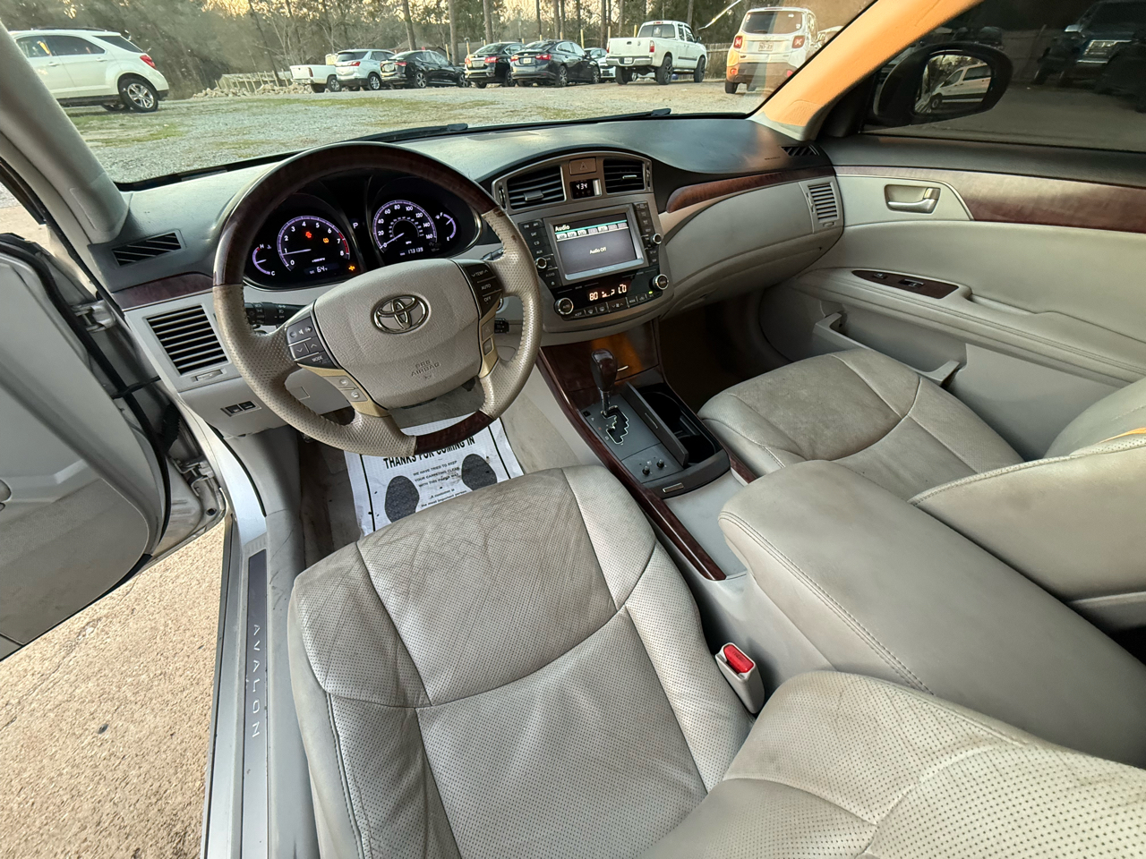 Toyota Avalon Base 2012