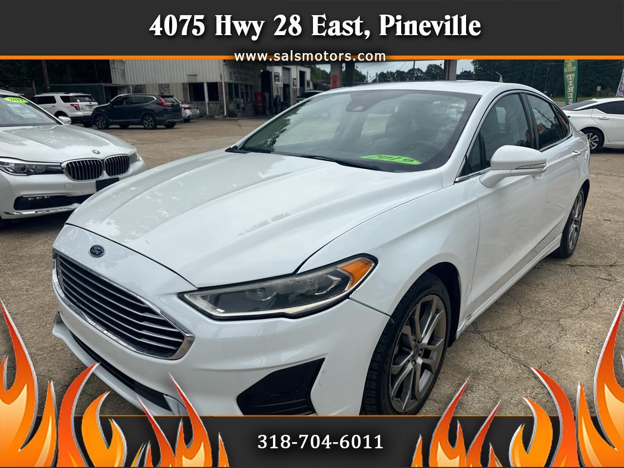 Ford Fusion SEL 2019