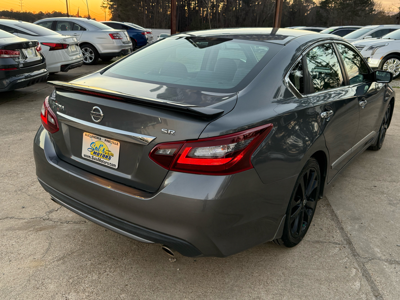 Nissan Altima 2.5 SR Sedan 2017