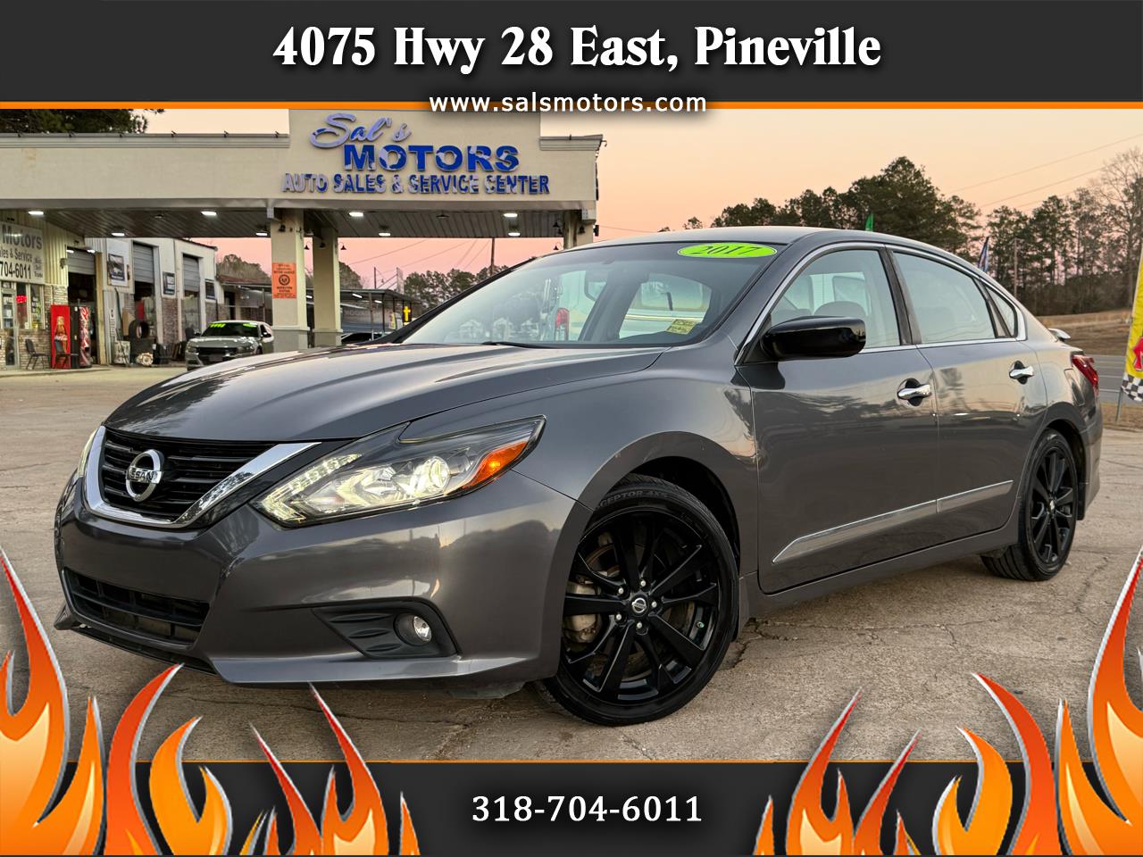 Nissan Altima 2.5 SR Sedan 2017