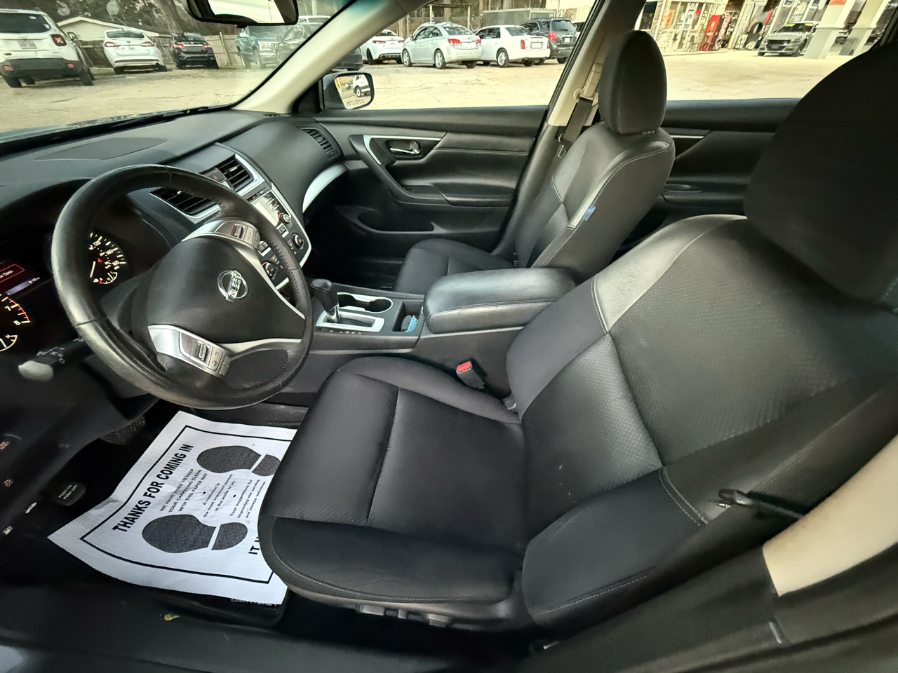 Nissan Altima 2.5 SR Sedan 2017