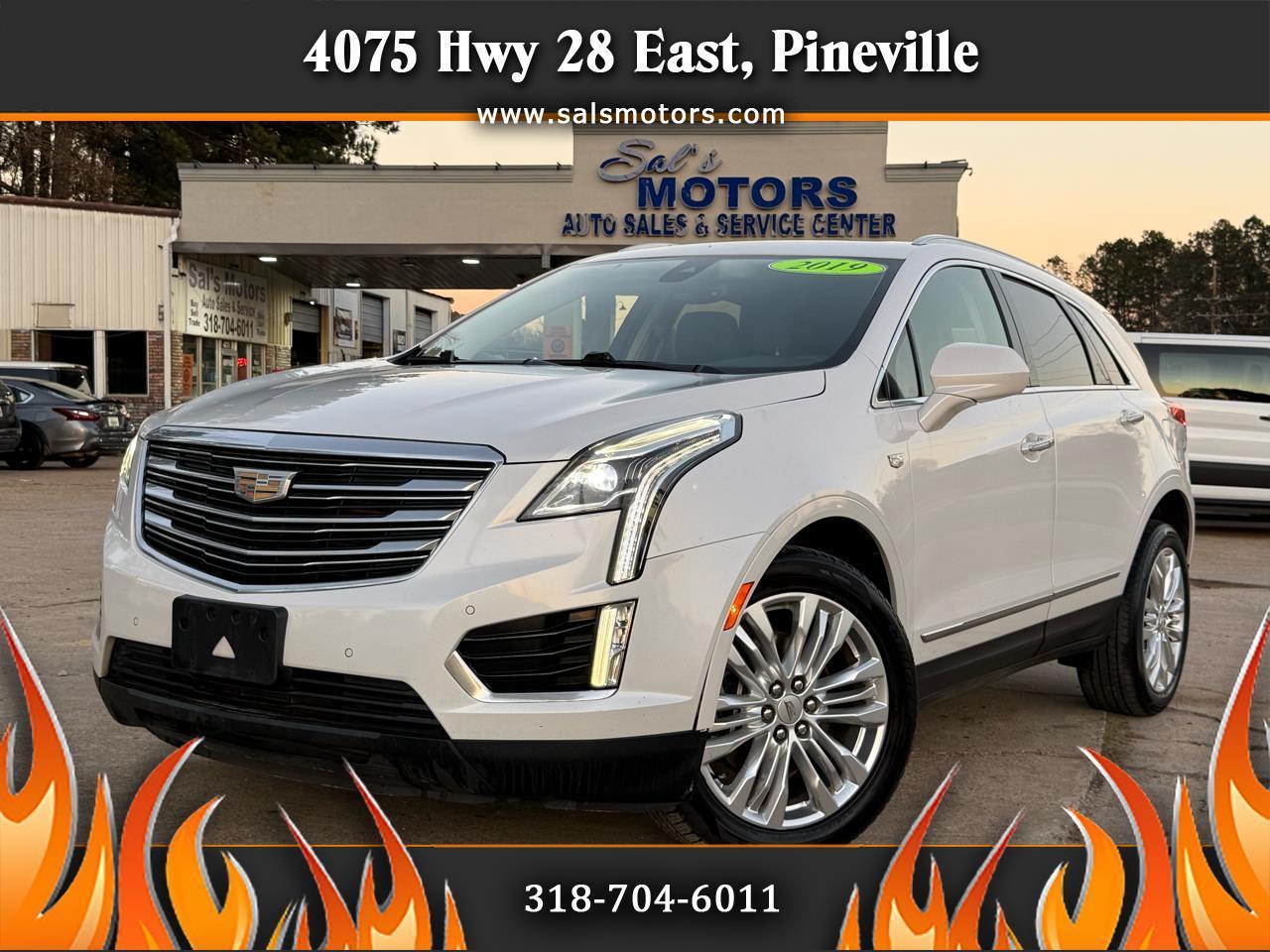 2019 Cadillac XT5 Premium Luxury